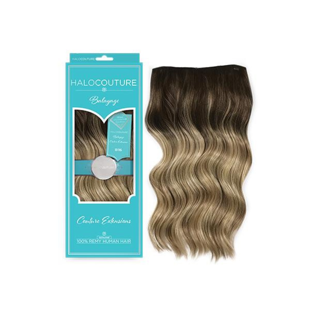 Halocouture 18” Balayage Layered hair extensions